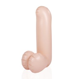 Shots S-Line Blow-up Dick 80cm Flesh