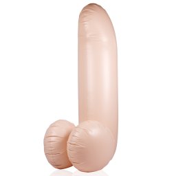 Shots S-Line Blow-up Dick 140cm Flesh