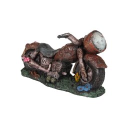 Decorațiune acvariu Flamingo - motocicleta 1 buc.