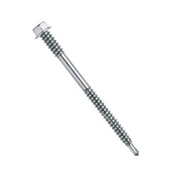 Suruburi pentru fixare panouri termoizolante pe otel , grosimea suportului cuprinsa intre 1,5-4 mm (Lungime: 90 mm, Diametru: Ø 6.3/5.5 mm)