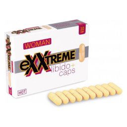HOT Exxtrem Libido pentru Femei 10 pastile Dorita Sexuala Crescuta Dupa 1 - 2 Ore