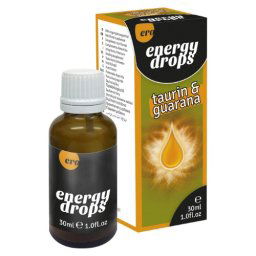Ero Picaturi de Energie cu Taurina si Guarana 30 ml Cresterea Energiei si a Rezistentei
