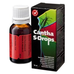 Cobeco Cantha Picaturi 15 ml Performanta Sexuala si Energie Aditionala Intr-un Mod Natural