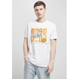 Space Jam Big Bugs Playing Tee white