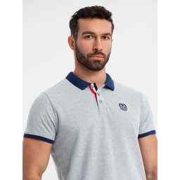 Tricou polo barbati Ombre