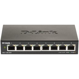 Switch D-Link DGS-1100-08V2, 8 ports Gigabit