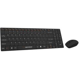 Kit Tastatura si Mouse Esperanza Liberty EK122K, Negru