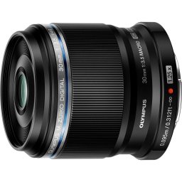 Obiectiv Olympus M.Zuiko Digital ED 30mm F3.5 Macro, MFT, Negru