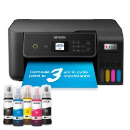 Multifunctional Epson EcoTank L3280, A4, Color, 10 ppm, USB, Wireless, Negru