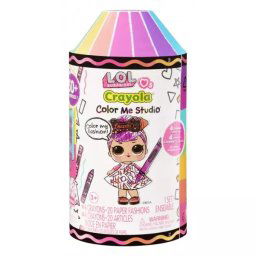 L.O.L. Surprise: Studio Crayola cu haine de păpușă colorabile
