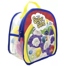 Super Sand: nisip magic cu forme în rucsac