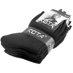 Șosete din bumbac pentru femei, Rota negru