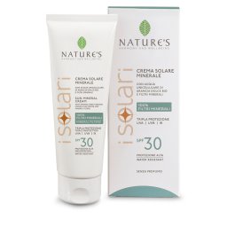 Crema protectie solara SPF30 filtru mineral I Solari 100ml Natures