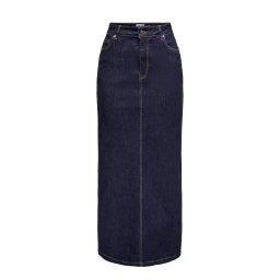 ONLY Fusta Onlwalo Mw Slit Maxi Gua 15325333 BS000042 dark blue denim