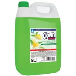 Sapun lamaie si ceai verde, cu glicerina 5L, CLOVIN