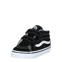 VANS Sneaker 'SK8-Mid' negru / alb