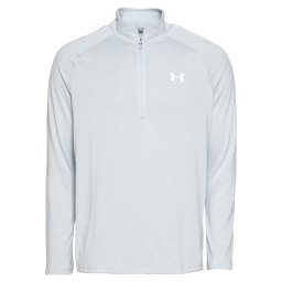 UNDER ARMOUR Tricou funcțional 'Tech 2.0' gri deschis