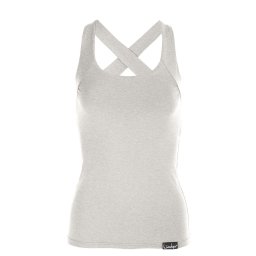 Winshape Sport top 'WVR25' gri amestecat / negru