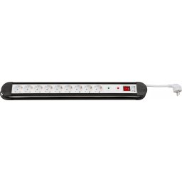 Prelungitor cu 9 x Schuko cu switch ON/OFF 1.5m, Goobay G51282