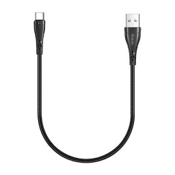 Cablu USB la USB-C, CA-7460, 0,2 m (negru)