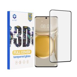 Folie pentru Huawei P50 Pro - Lito 2.5D FullGlue Glass - Black