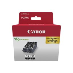 Canon ink double pack black PGI-520BK