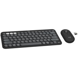 Tastatura Pebble 2 Bluetooth Keyboard Combo - TONAL GRAPHITE - US INT'L
