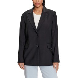 CALVIN KLEIN Sacou Viscose Blazer J20J223926 BEH ck black