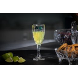 VIBES Set 6 pahare cristal Bohemia lichior 50 ml