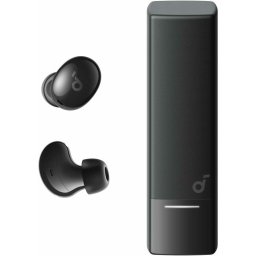 Casti Wireless SoundCore A30i, Tehnologie de Anulare a Zgomotului Smart, Bluetooth 5.4, IP54 Negru