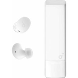 Casti Wireless SoundCore A30i, Tehnologie de Anulare a Zgomotului Smart, Bluetooth 5.4, IP54, Alb