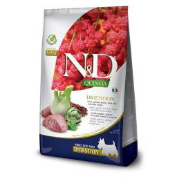 Hrana digestiva pentru caini de talie mica N&D Quinoa Digestion, cu miel 2.5 kg