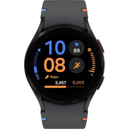 Ceas Smartwatch Samsung Galaxy Watch FE, 40mm, Bluetooth, Wi-Fi, 4G, Black