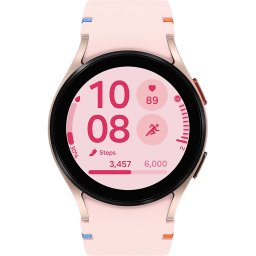 Ceas Smartwatch Samsung Galaxy Watch FE, 40mm, Bluetooth, Wi-Fi, 4G, Pink Gold