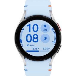 Ceas Smartwatch Samsung Galaxy Watch FE, 40mm, Bluetooth, Wi-Fi, 4G, Silver