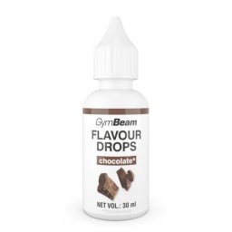 GymBeam Flavour Drops 30 ml ciocolată
