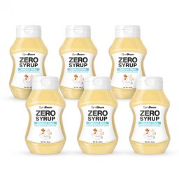 GymBeam ZERO SIROP Coconut bites 6 x 350 ml