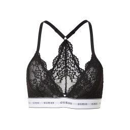 GUESS Sutien 'Belle' negru / alb