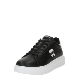 Karl Lagerfeld Sneaker low negru / alb