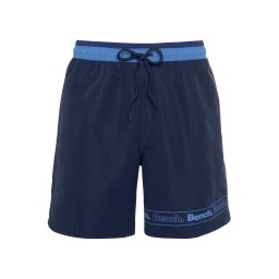 BENCH Șorturi de baie albastru marin / bleumarin / albastru denim