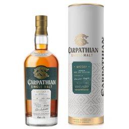 Carpathian Single Malt Feteasca Neagra 700 ml - 40%