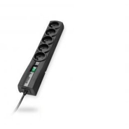 Prelungitor Ever CLASSIC 3m 5 AC outlet(s) 250 V Black