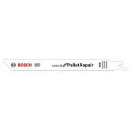 Panze de fierastrau sabie pentru lemn si metal, 190 mm, 5 buc