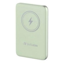 Baterie externa Power Bank Verbatim 10.000mAh Charge'n'Go GreenMagnetic Wireless