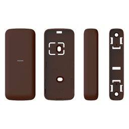 Carcasă contact magnetic slim pentru AX PRO, culoare maro, PC+ABS, HIKVISION DS-PDB-MCS-MARO