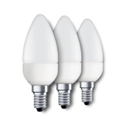 Eglo 10697 - SET 3x Bec LED E14/4W/230V 320lm lumânare