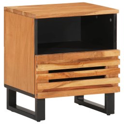 Noptiera, 40x33x46 cm, lemn masiv de acacia GartenMobel Dekor