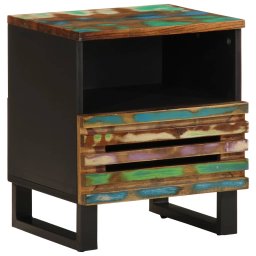 Noptiera, 40x33x46 cm, lemn masiv de acacia GartenMobel Dekor