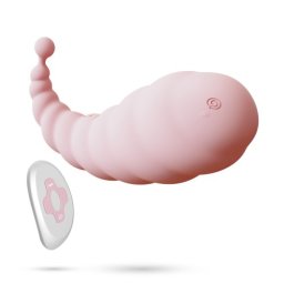 Crushious Cocon Ou Vibrator Reincarcabil cu Telecomanda Roz Va Tinti la Punctul Tau G ca Nimeni Altcineva