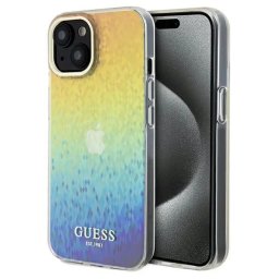 Husa Guess IML Faceted Mirror Disco Iridescent